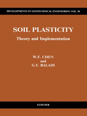 cover image of Soil Plasticity